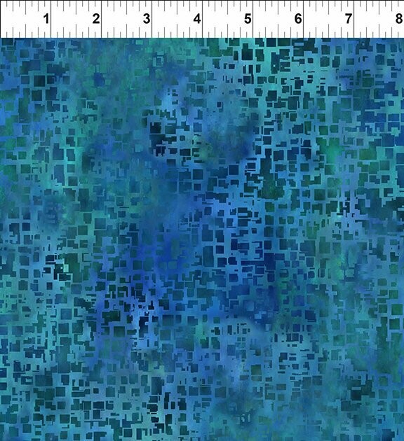 Urban Jungle Blocks Blue