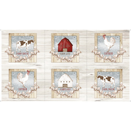 Farm Life Farm Picture Panel