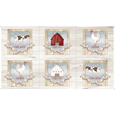 Farm Life Farm Picture Panel