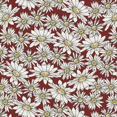 Farm Life Daisies - Red