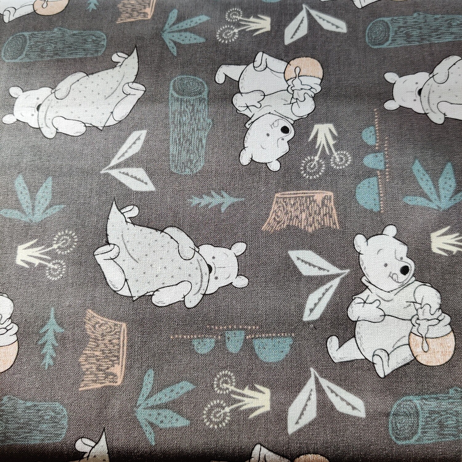 Winnie The Pooh Blankets and Honey