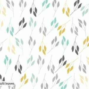 Floral Whimsy Multi Leaf