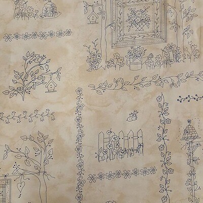 A Quilter&#39;s Garden
