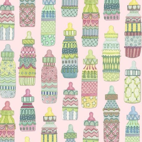 Baby Sprinkles Baby Bottles Pink