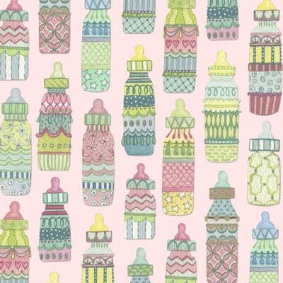Baby Sprinkles Baby Bottles Pink