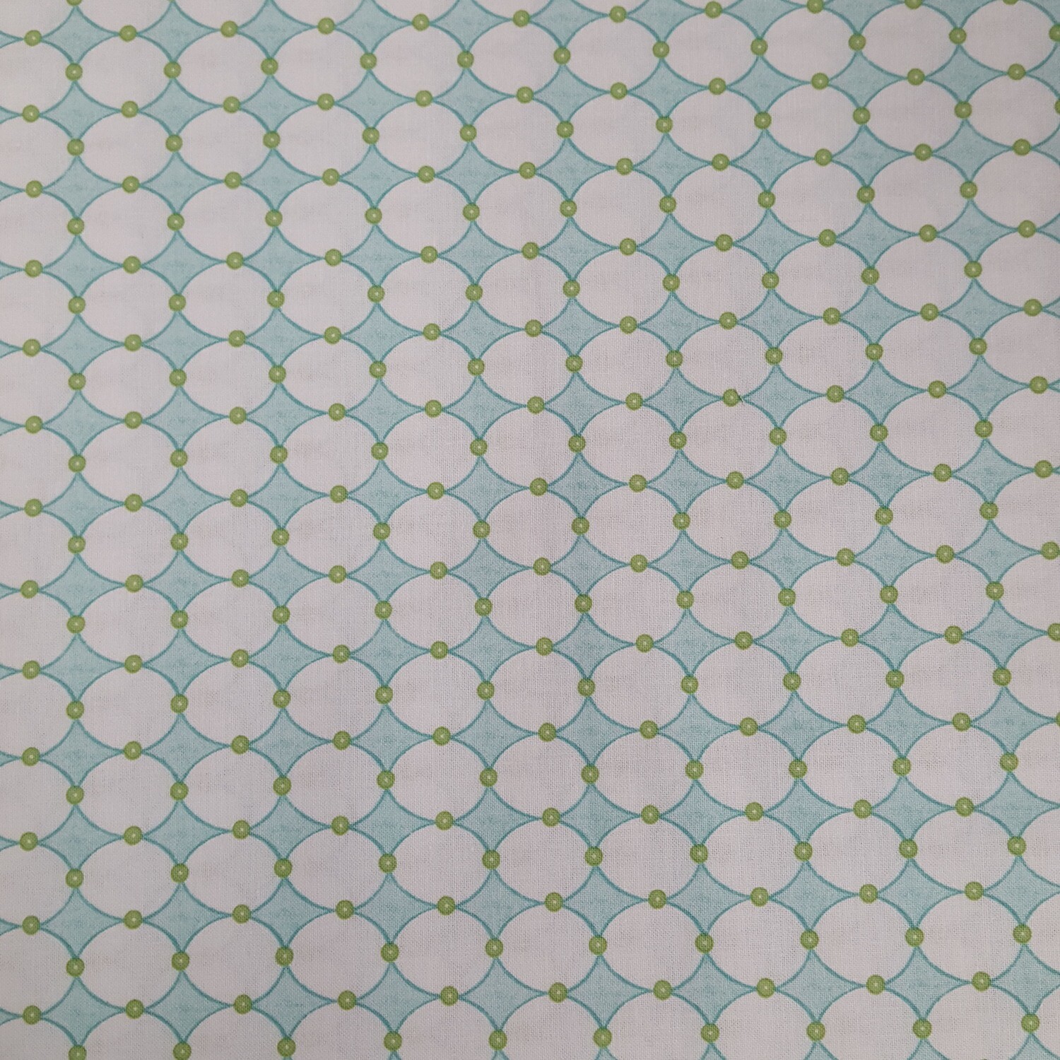 Baby Sprinkles Blue Circles