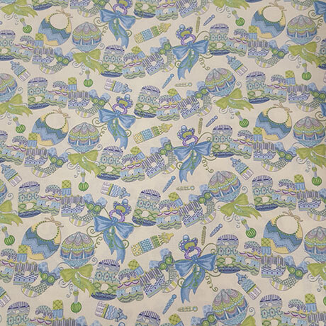 Baby Sprinkles Everything Packed Blue