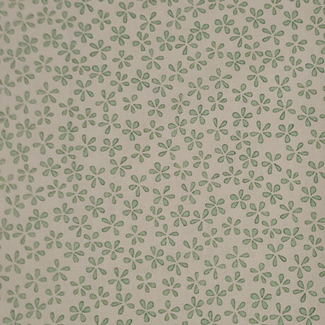 Baby Sprinkles Green Flower