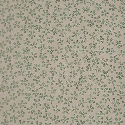 Baby Sprinkles Green Flower