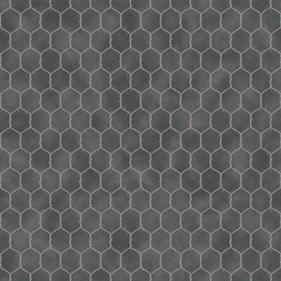 Down On The Farm Chicken Wire Grey
