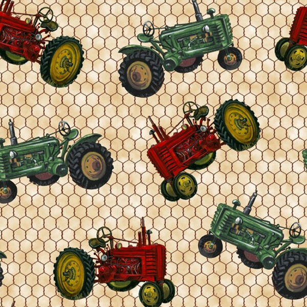 Down On The Farm Tractor