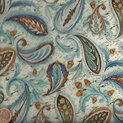 Hedgehugs Acorn Paisley Blue