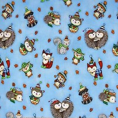 Hedgehugs Characters Blue