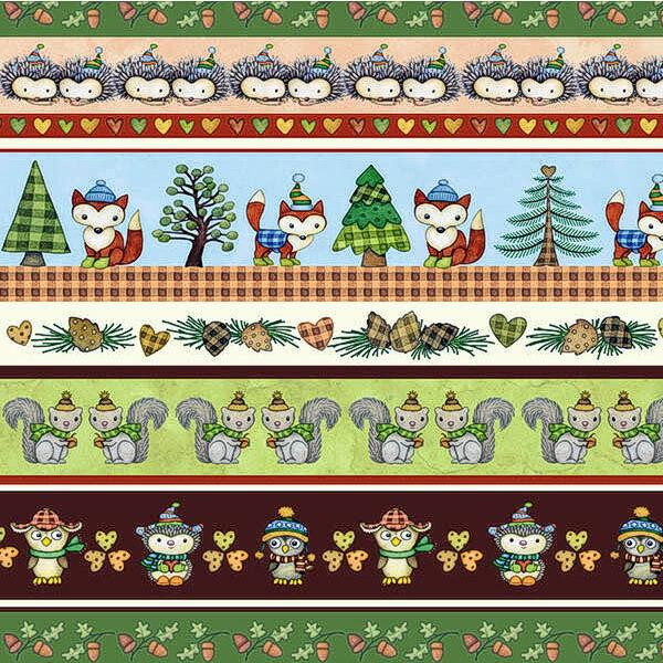 Hedgehugs Characters Stripe
