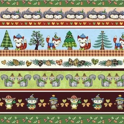 Hedgehugs Characters Stripe