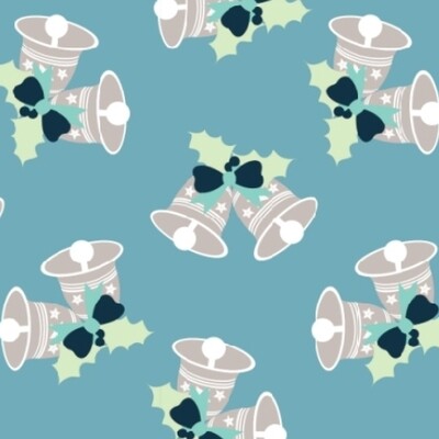 Nutcracker Bells Navy