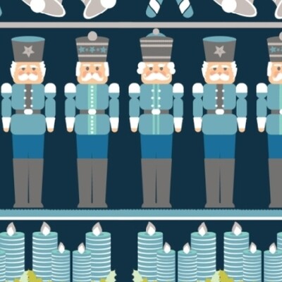 Nutcracker Candle Bells