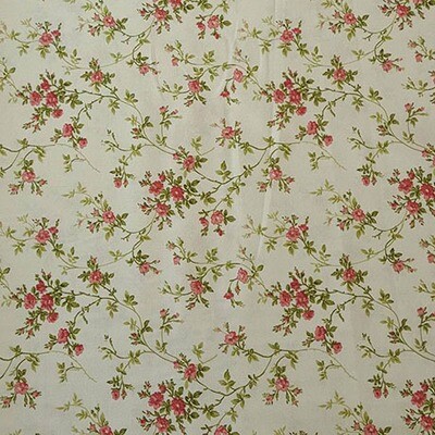 Poppies Floral Ivory