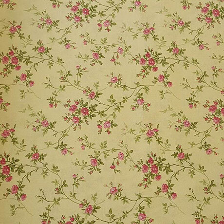 Poppies Floral Cream