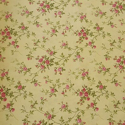 Poppies Floral Cream