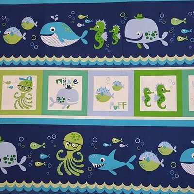 Whale Of A Time Border