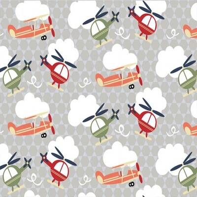 Zoom Planes and Helicopters