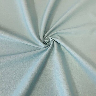 Turquoise Cotton Canvas