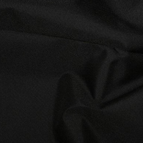 Black Water Repellent Polyester Canvas