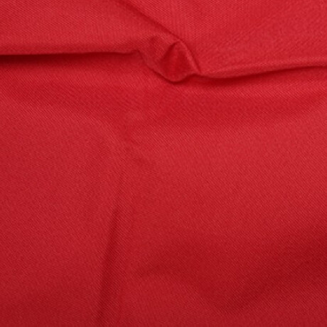Red Water Repellent Polyester Canvas