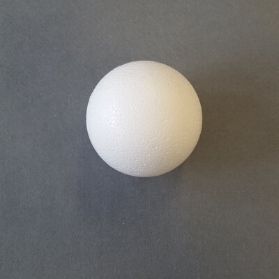 Polystyrene Ball - 7.5cm
