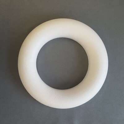 Polystyrene Ring -Flat 19cm