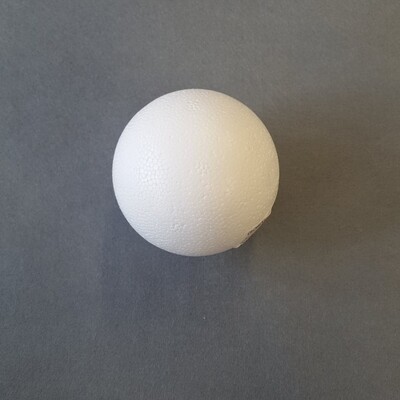 Polystyrene Ball - 6.5cm