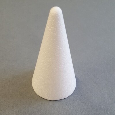Polystyrene Cone - 19cm