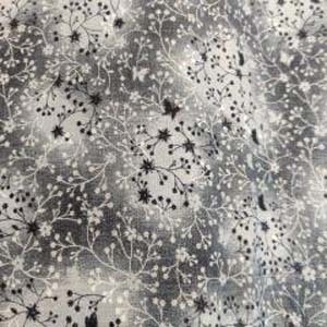 Flowers Dark Grey