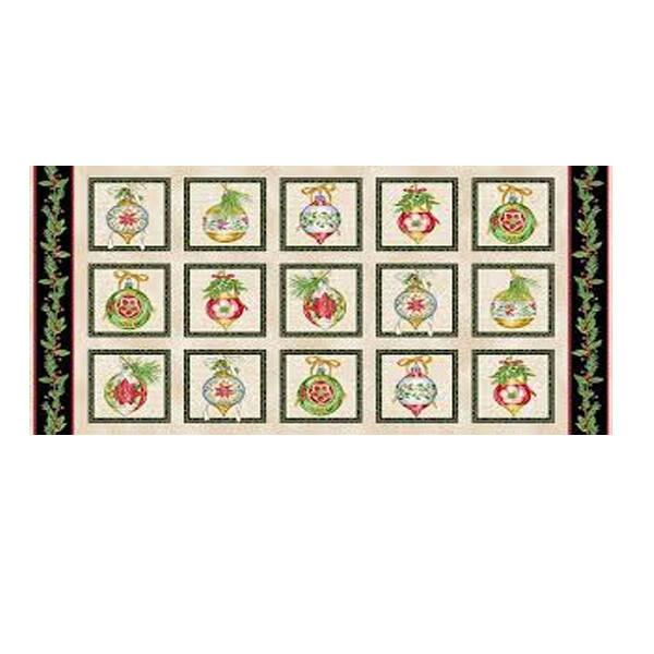 Christmas Elegance Panel