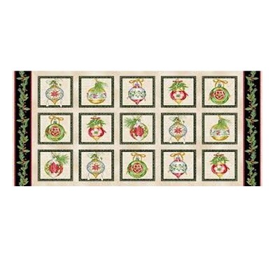 Christmas Elegance Panel