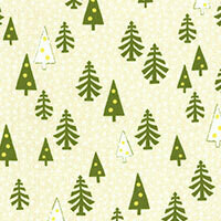 Merry Taupe Trees
