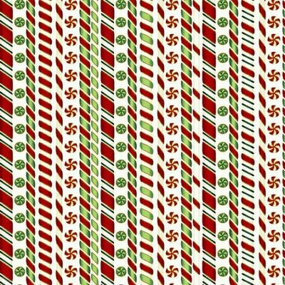 Santa&#39;s Sweets White Stripes