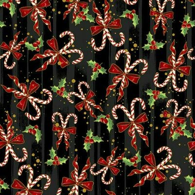 Santa&#39;s Sweets Candy Canes