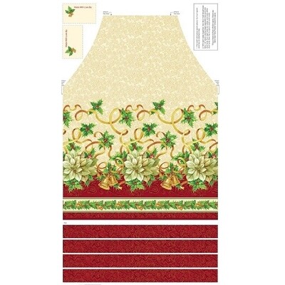 A Christmas Story Apron Panel