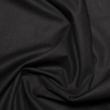 Black Cotton Sheeting