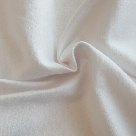 White Brushed Cotton Sheeting