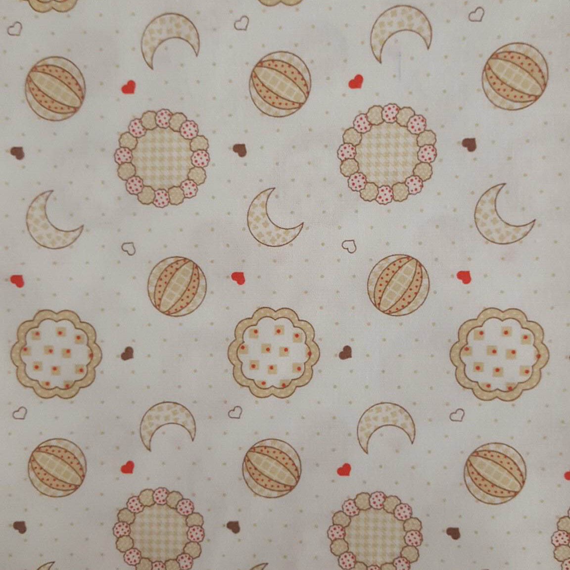 Moon And Stars On White Moon And Stars On White