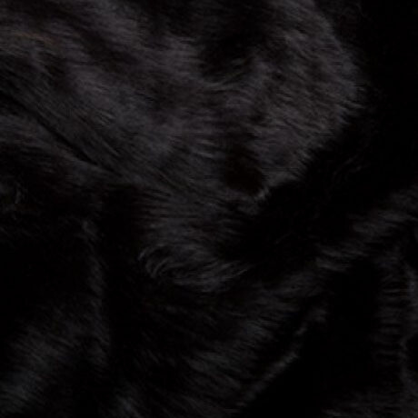 Black Fun Fur