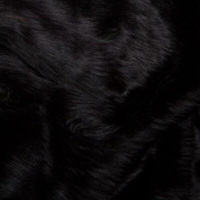 Black Fun Fur