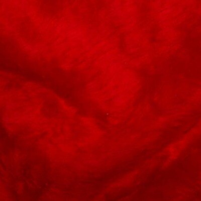 Red Fun Fur