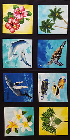 Tropical Breeze Panel