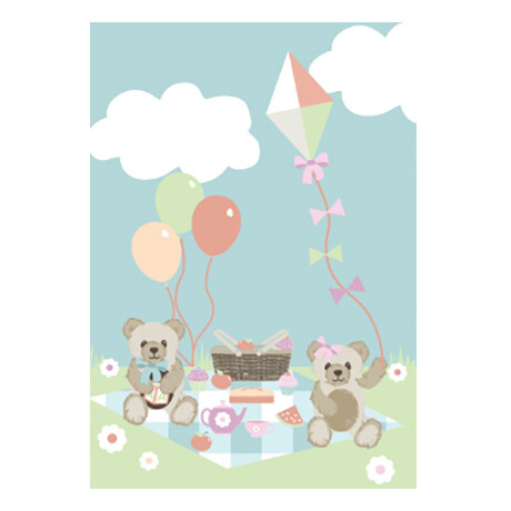 Teddy Bear&#39;s Picnic Panel