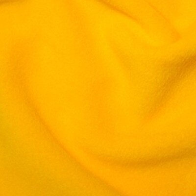 Anti-Pil Fleece Yellow