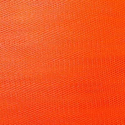 Dress Net /Tulle -Orange